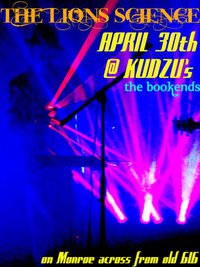 Live at Kudzus 4-30-2011