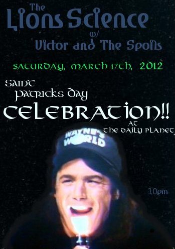 Live at The Daily Planet 3-17-2012