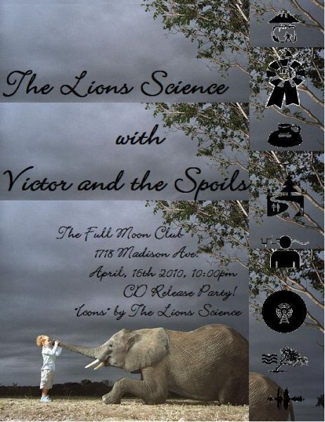 Live at The Full Moon 4-16-2010
