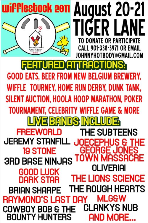 Live at Wifflestock 8-21-2011