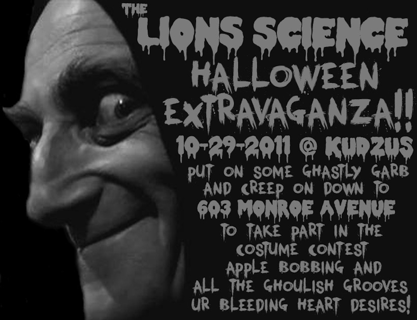 Live at Kudzus 10-29-2011