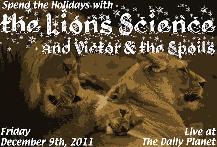 Live at The Daily Planet 12-9-2011