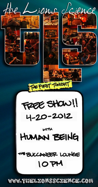 Live at The Buccaneer  4-20-2012