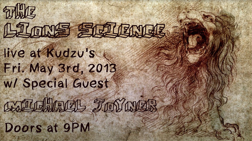 Live at Kudzus 5-3-2013