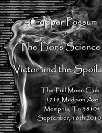 Live at The Full Moon Club 9-18-2010