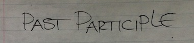 lyr.pastparticiple