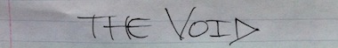 lyr.thevoid