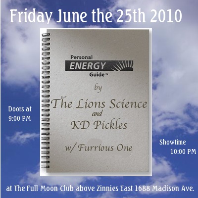 Live at The Full Moon 6-25-2010